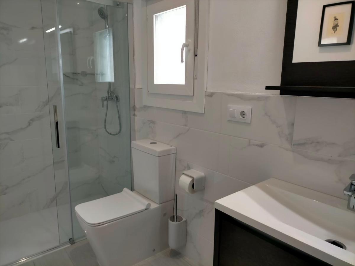 Apartamento con terraza y piscina comunitaria Las Negras Exterior foto